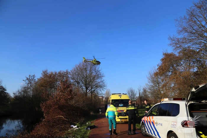 Man gewond na te water raken met scootmobiel