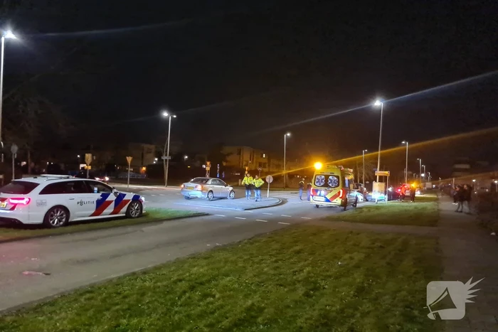 Ongeval door voorrangsfout
