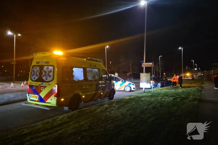 Ongeval door voorrangsfout