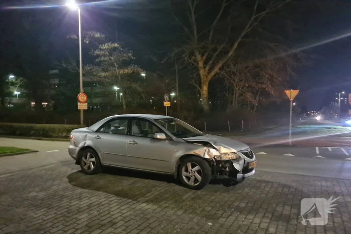 Ongeval door voorrangsfout
