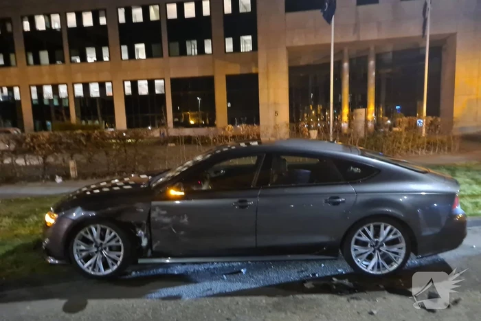 Ongeval door voorrangsfout