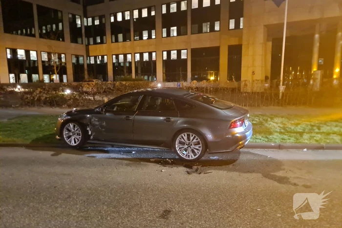 Ongeval door voorrangsfout