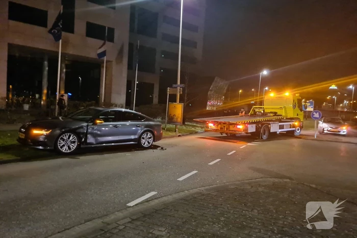 Ongeval door voorrangsfout
