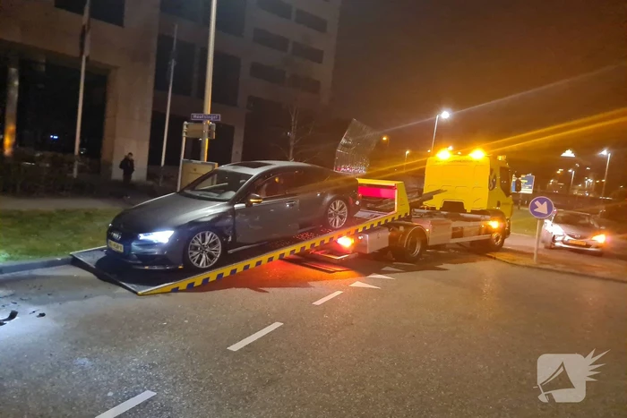 Ongeval door voorrangsfout