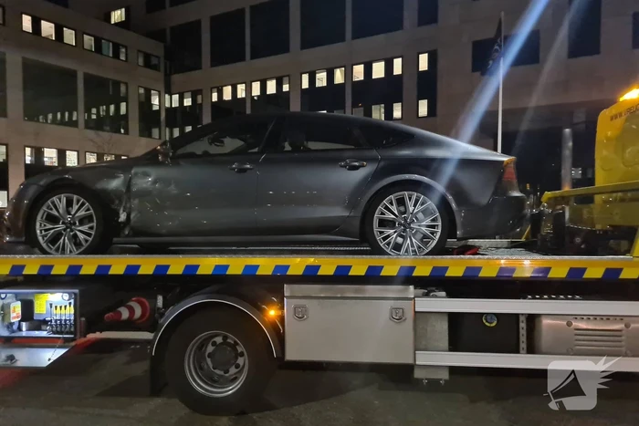 Ongeval door voorrangsfout