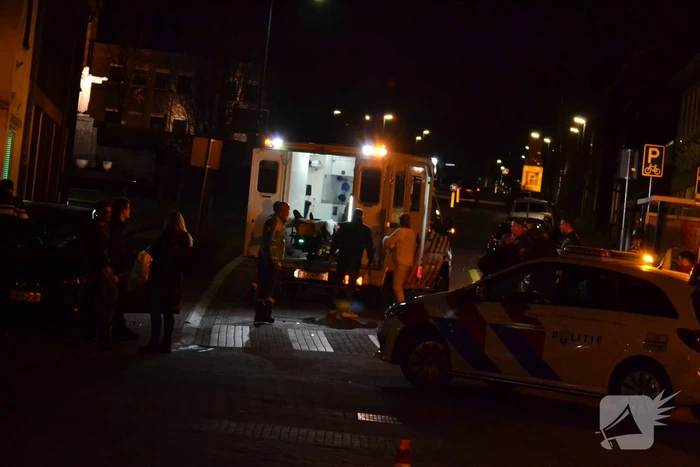Scooterrijder aangereden door auto