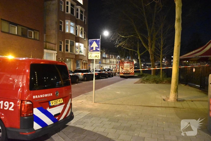 Brandweer ingezet voor gaslekkage