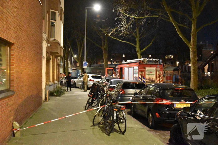 Brandweer ingezet voor gaslekkage