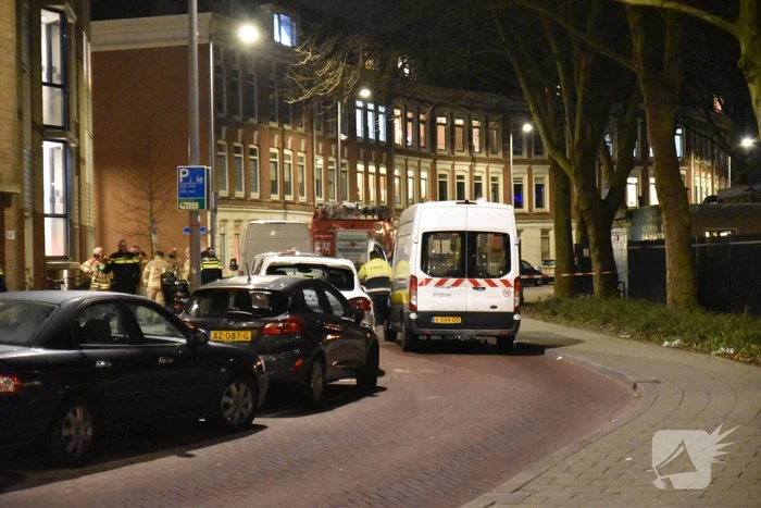 Brandweer ingezet voor gaslekkage