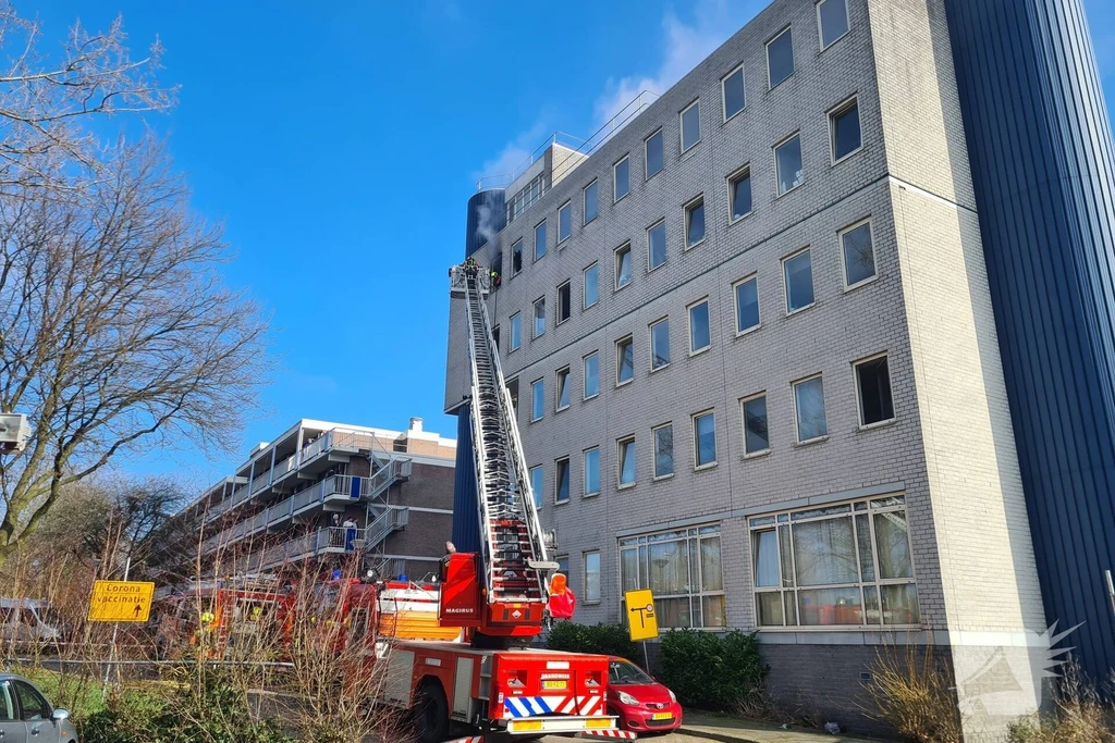 Heuvellaan 112 melding Gouda 
