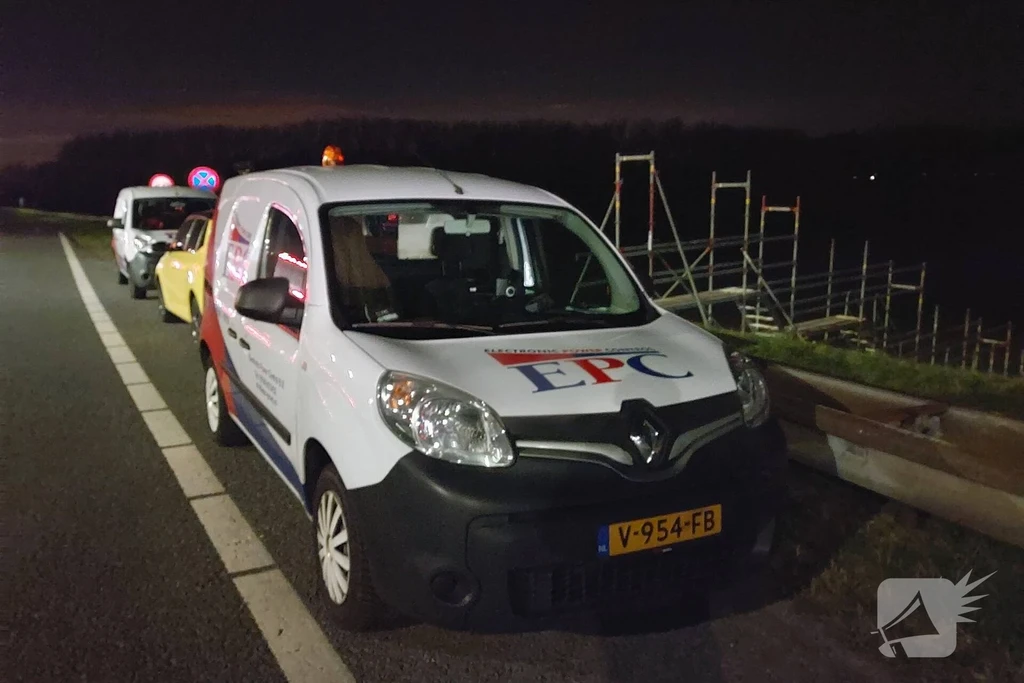 Haringvlietbrug 112 meldingen Numansdorp 