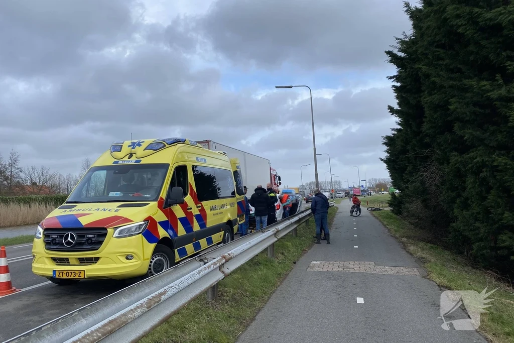 Provincialeweg - N207 112 meldingen Gouda 