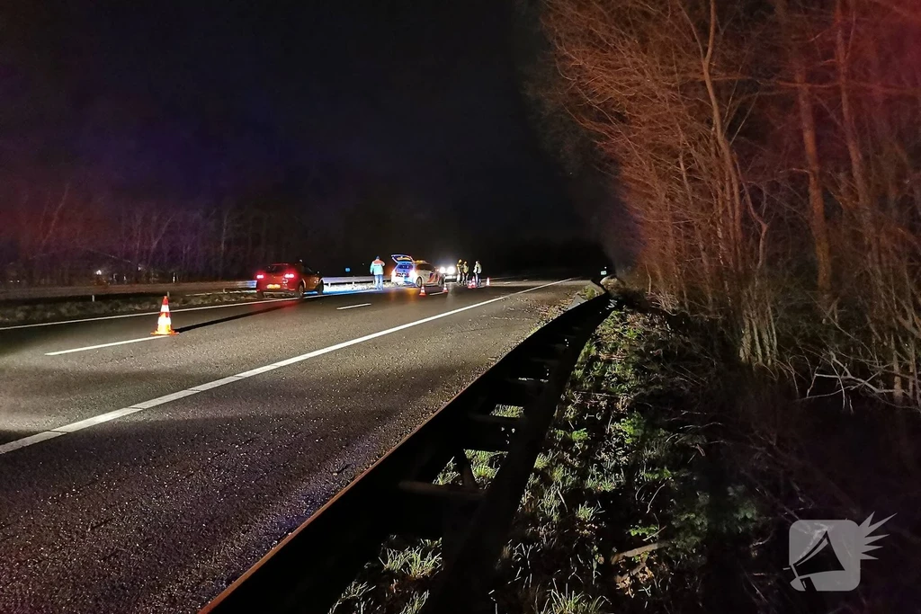 Rijksweg A30 112 meldingen Barneveld 