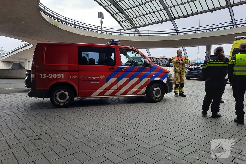 Stationsplein 112 melding Amsterdam 