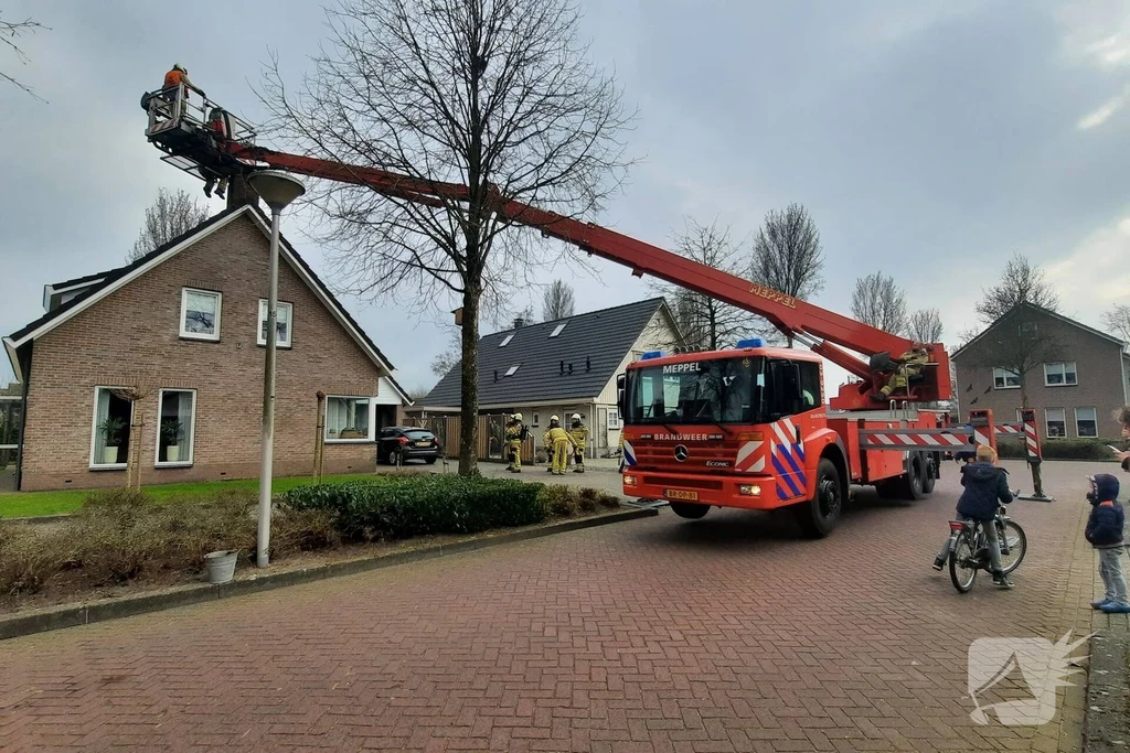 Sperwer 112 melding Staphorst 