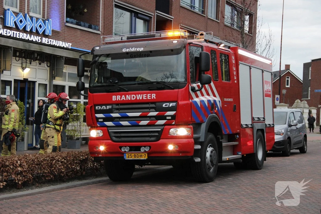 Het Hooghuis 112 melding Geldrop 