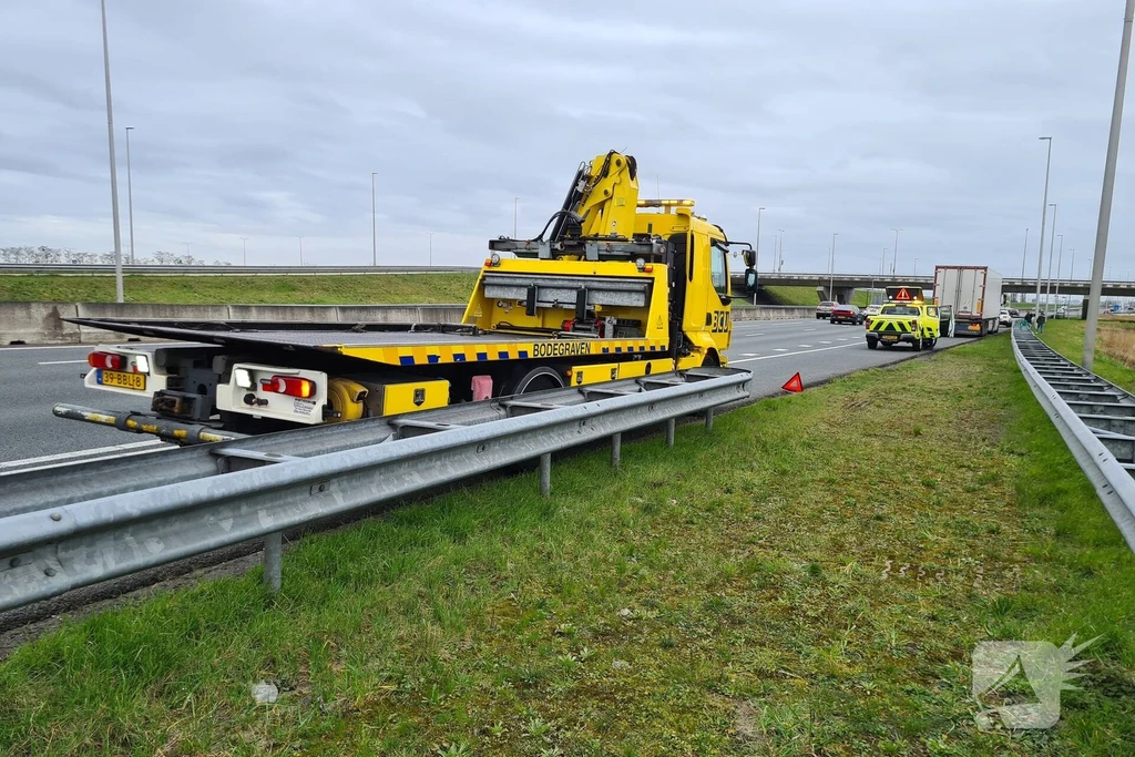 Rijksweg A12 112 melding Zevenhuizen 