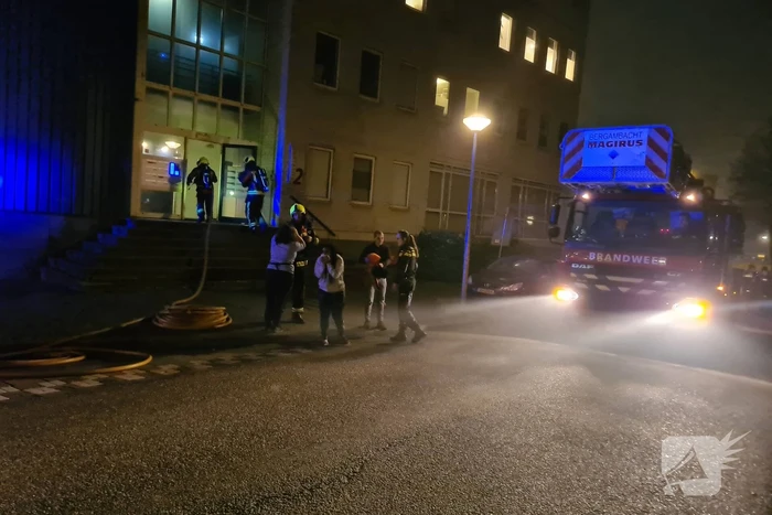 21 appartementen ontruimd door brand in kelder