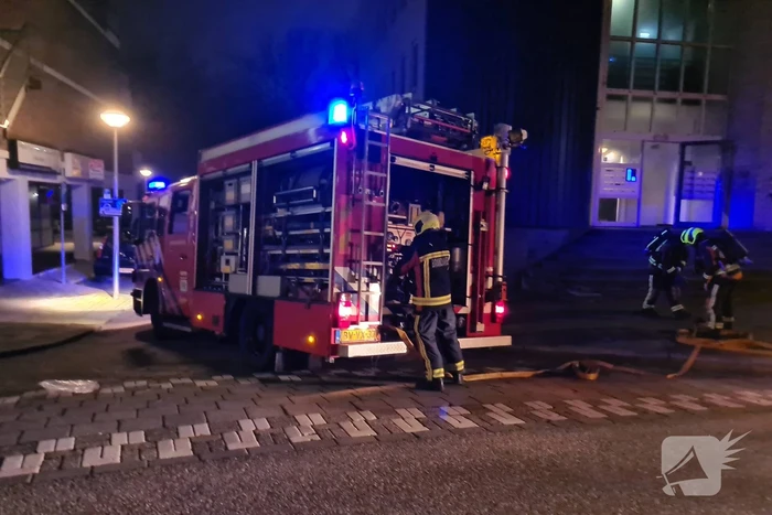21 appartementen ontruimd door brand in kelder