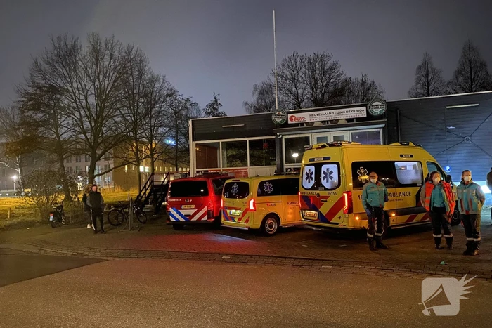 21 appartementen ontruimd door brand in kelder