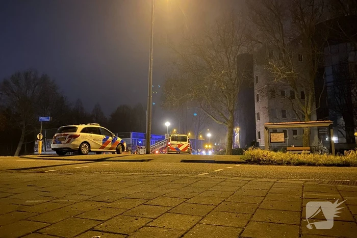 21 appartementen ontruimd door brand in kelder
