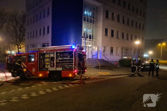 21 appartementen ontruimd door brand in kelder