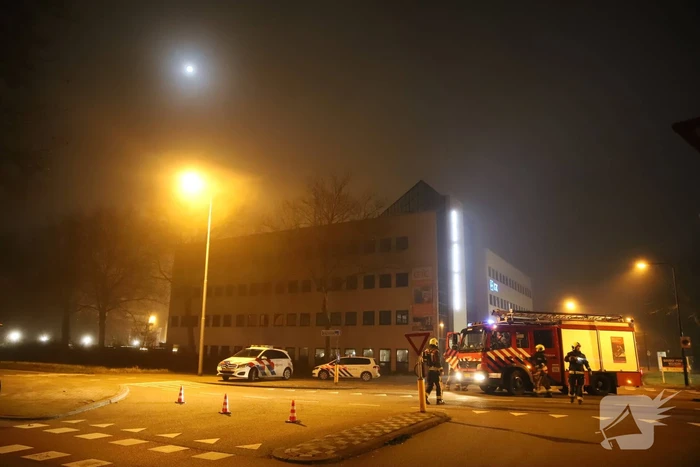 21 appartementen ontruimd door brand in kelder