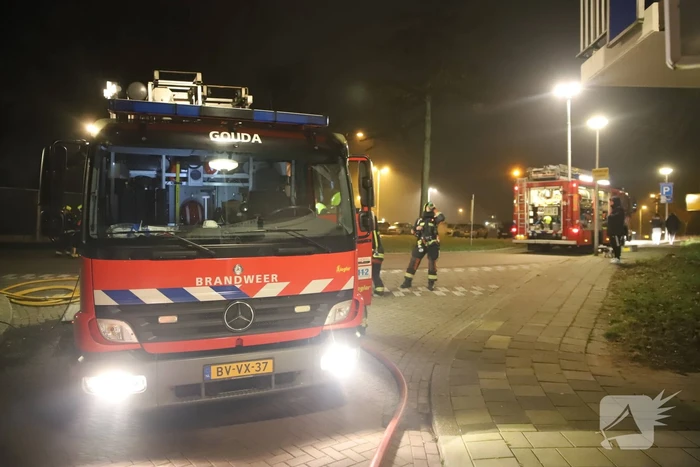 21 appartementen ontruimd door brand in kelder