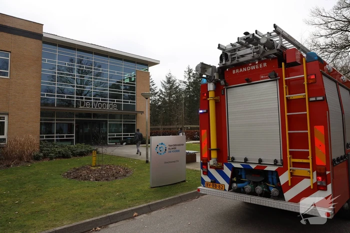 Brand in pand GGz Centraal Zon en Schild