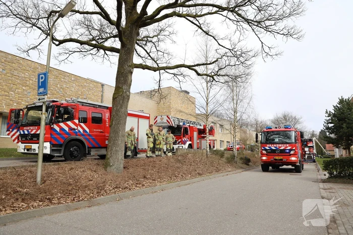 Brand in pand GGz Centraal Zon en Schild