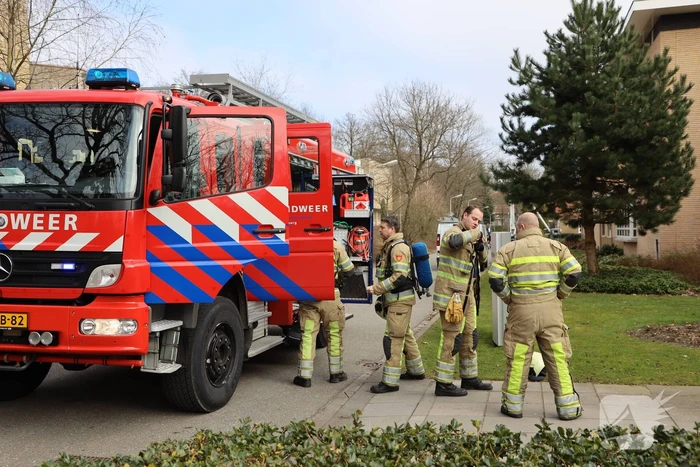 Brand in pand GGz Centraal Zon en Schild