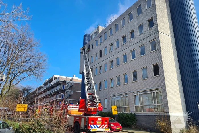 Opnieuw brand in appartementencomplex
