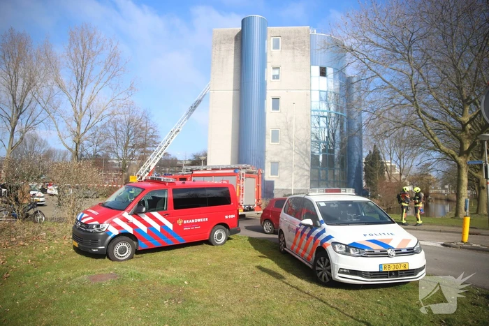 Opnieuw brand in appartementencomplex