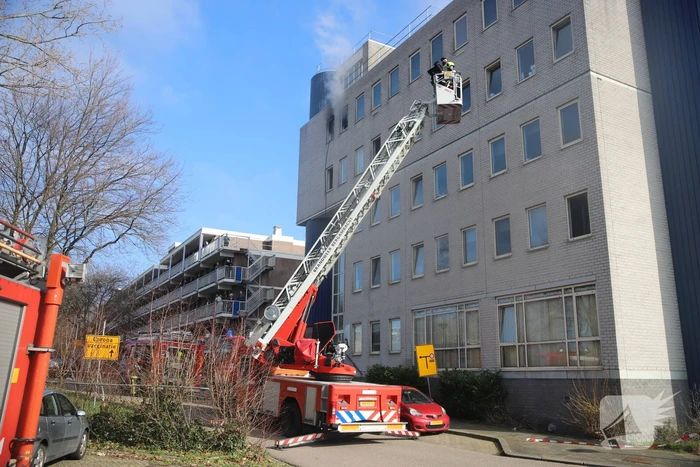 Opnieuw brand in appartementencomplex