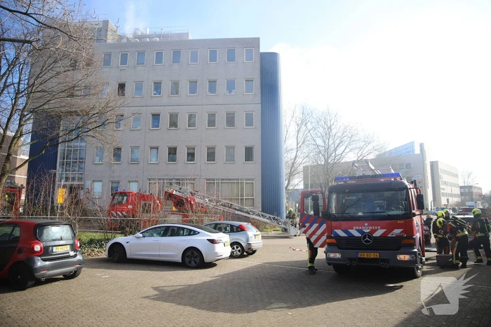 Opnieuw brand in appartementencomplex