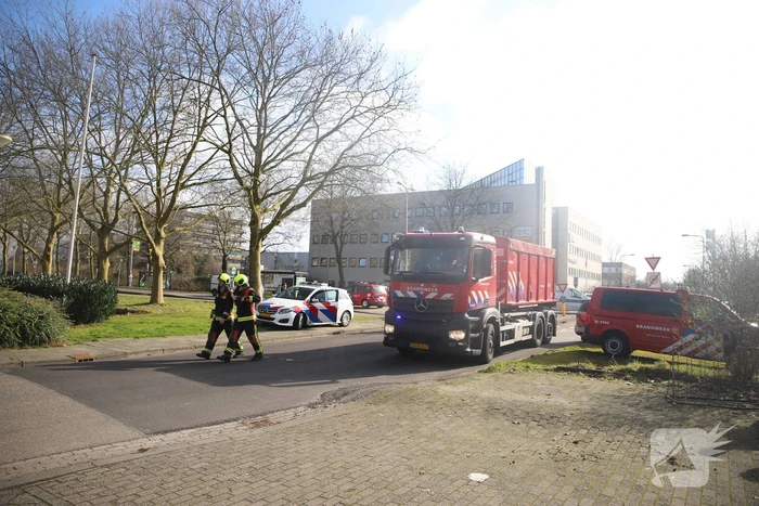 Opnieuw brand in appartementencomplex