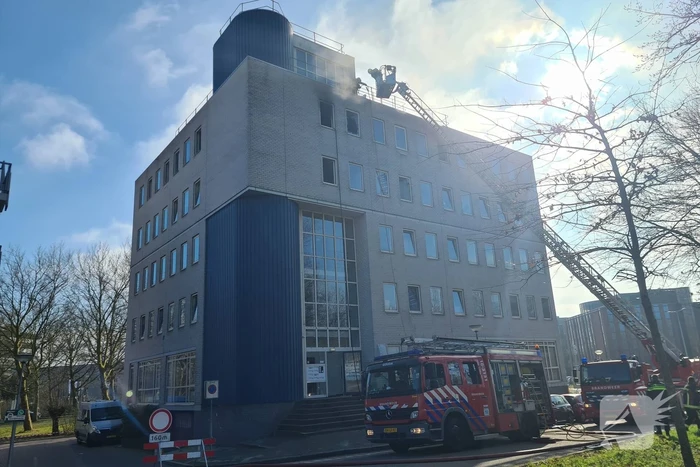 Opnieuw brand in appartementencomplex