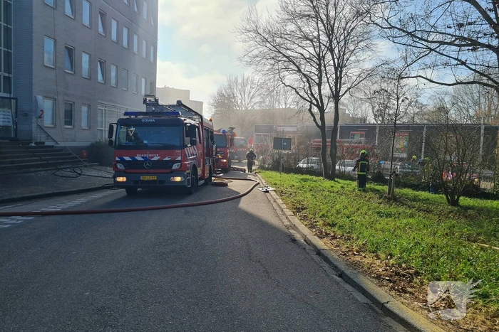 Opnieuw brand in appartementencomplex