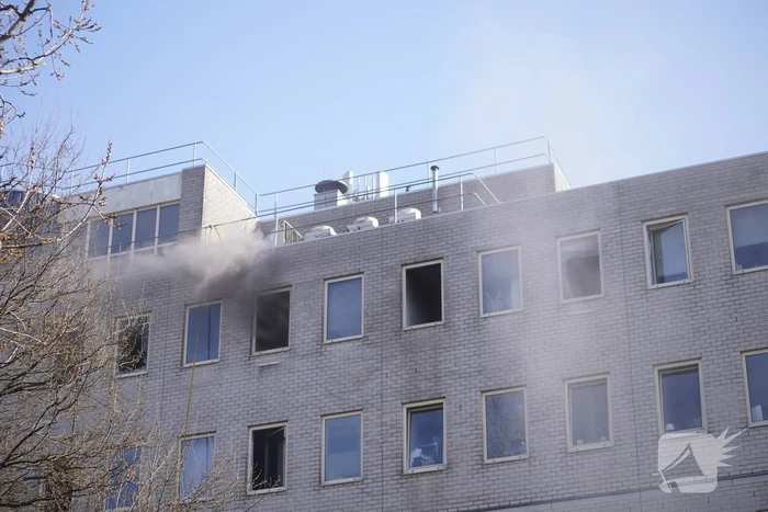 Opnieuw brand in appartementencomplex