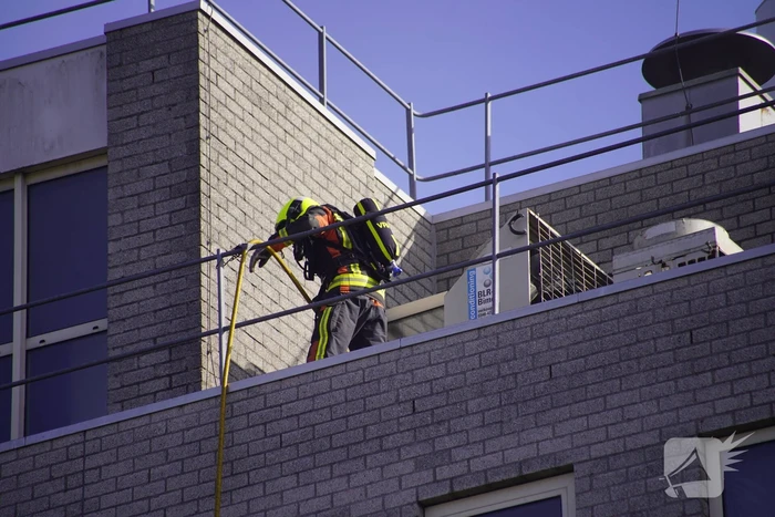 Opnieuw brand in appartementencomplex