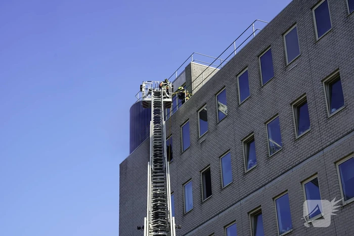 Opnieuw brand in appartementencomplex