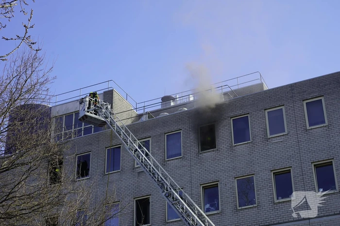 Opnieuw brand in appartementencomplex