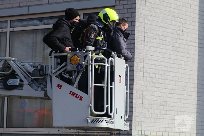 Opnieuw brand in appartementencomplex
