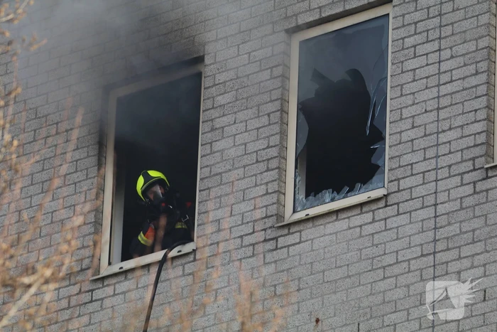 Opnieuw brand in appartementencomplex