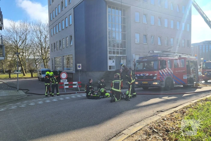 Opnieuw brand in appartementencomplex