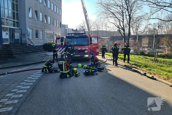Opnieuw brand in appartementencomplex