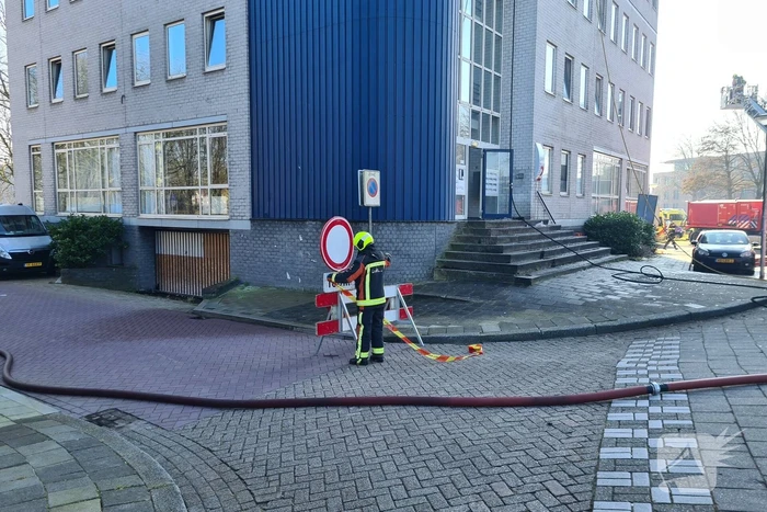 Opnieuw brand in appartementencomplex