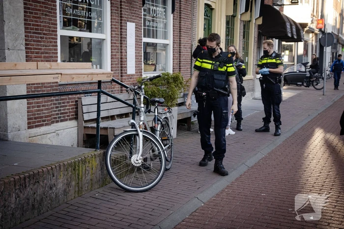 Fietser gewond bij botsing met scooterrijder