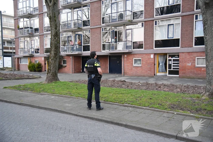 Een persoon aangehouden na schietpartij