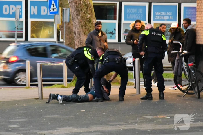 Een persoon aangehouden na schietpartij